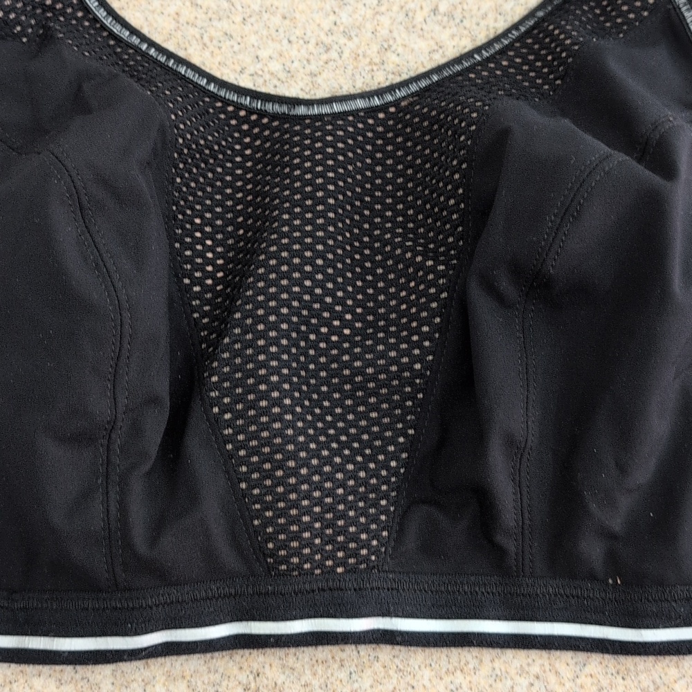Freya Force Bra, Crop Top Soft Cup, Black, New, UK Size 34G US Sz 34I - Picture 3 of 12